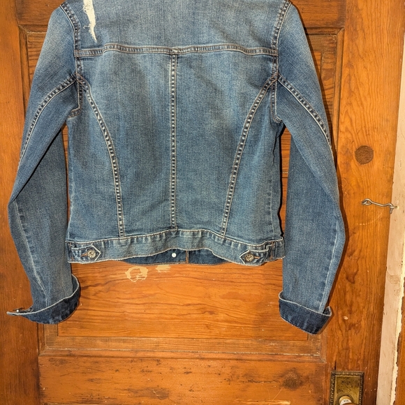 Rock & Republic Gray Denim Jacket for Effortless Style - Picture 6 of 12